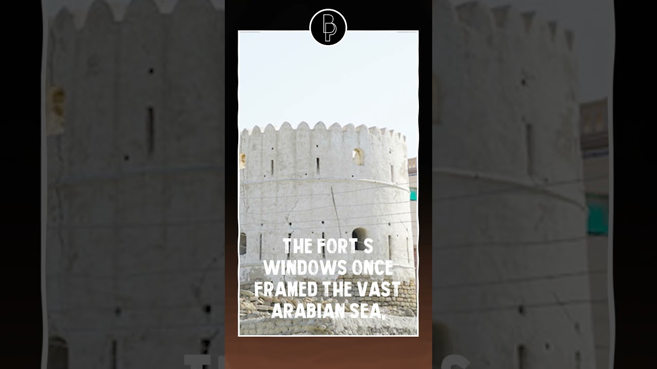 Omani Fort in Balochistan | A Historical Gem