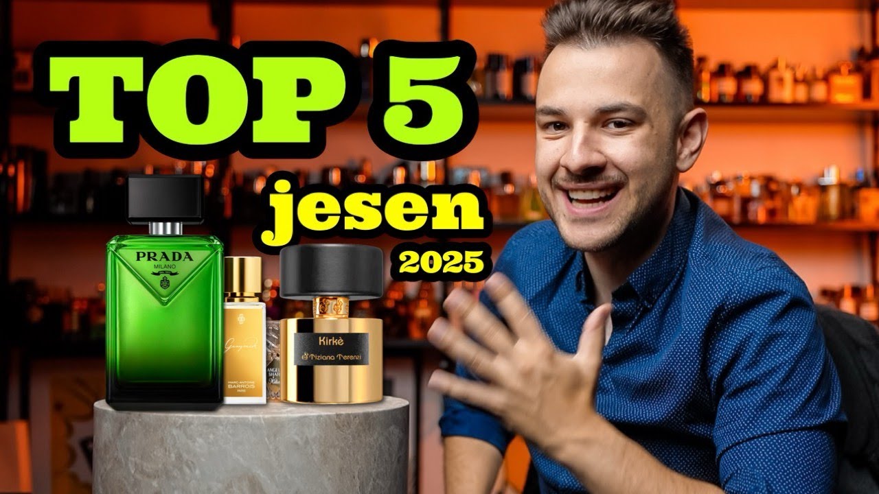 TOP 5 ultra jakih i postojanih parfema za jesen 2025 🍂🎃