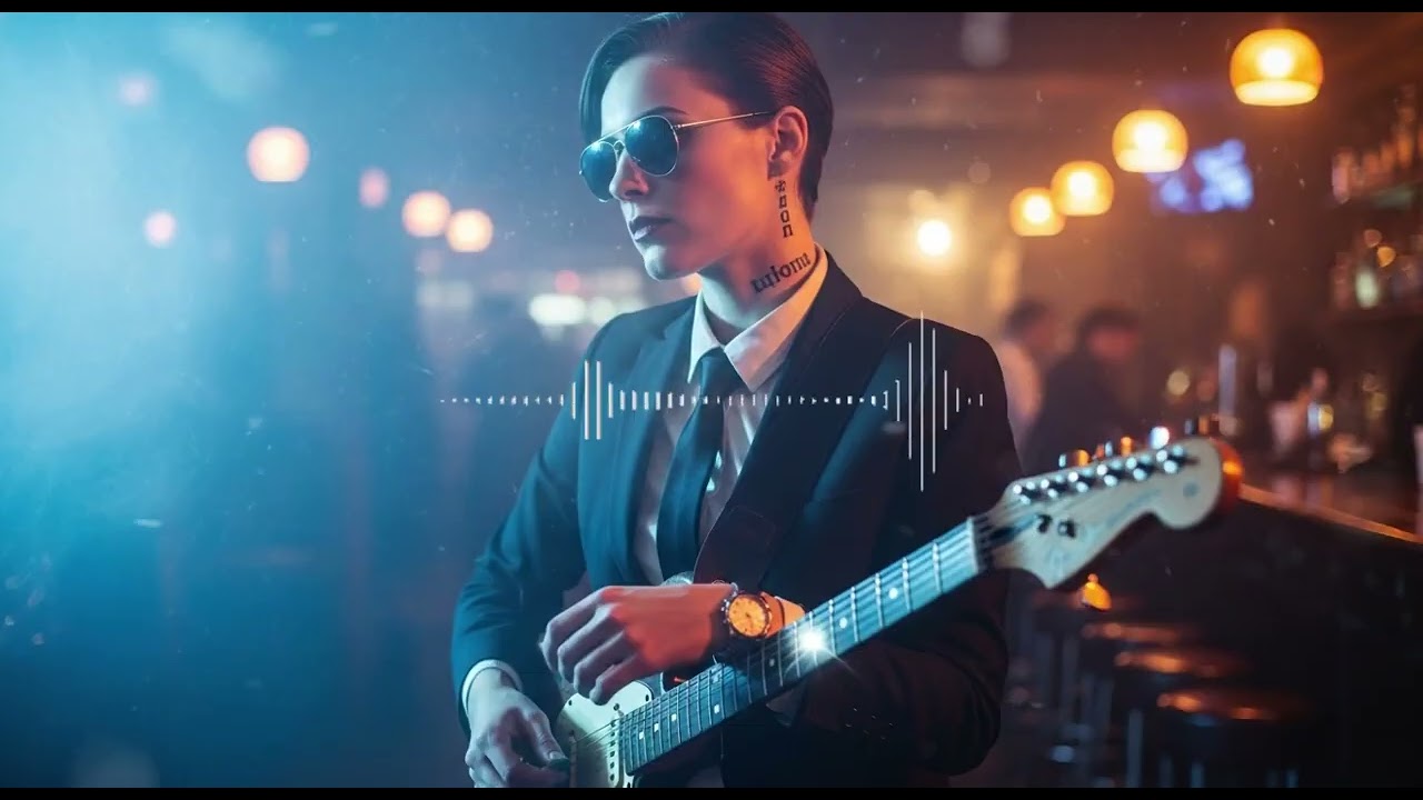 Slow Emotional Blues – Soulful Blues Song With Vocal