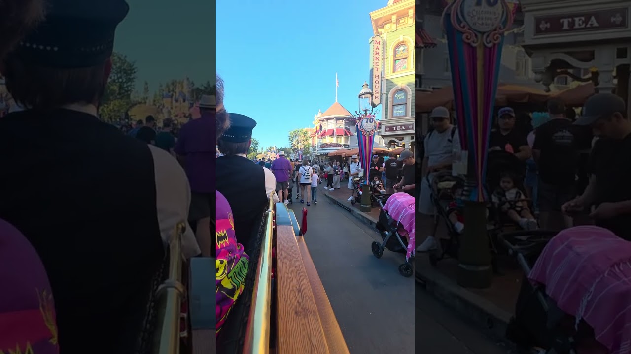 This Firetruck Ride to Cinderella Castle is Insane