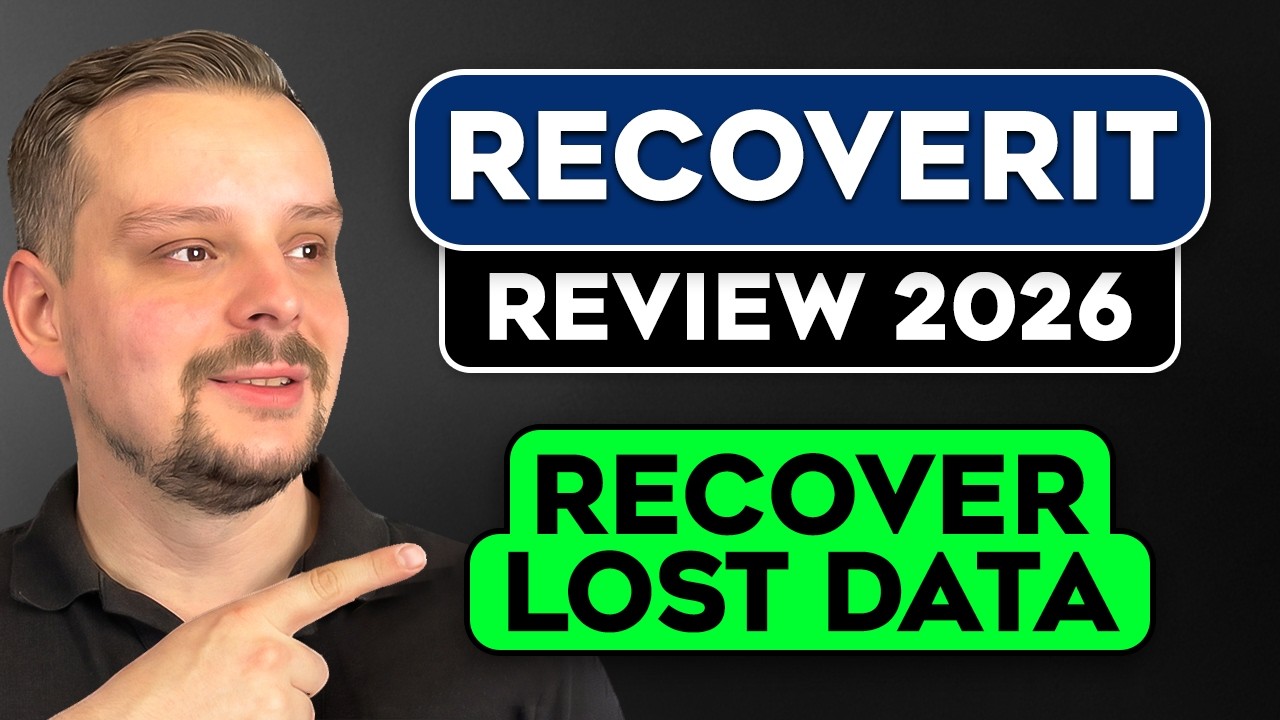 Recenzja Recoverit Wondershare - (2026) Myślałem, że moje pliki zniknęły na zawsze - myliłem się...