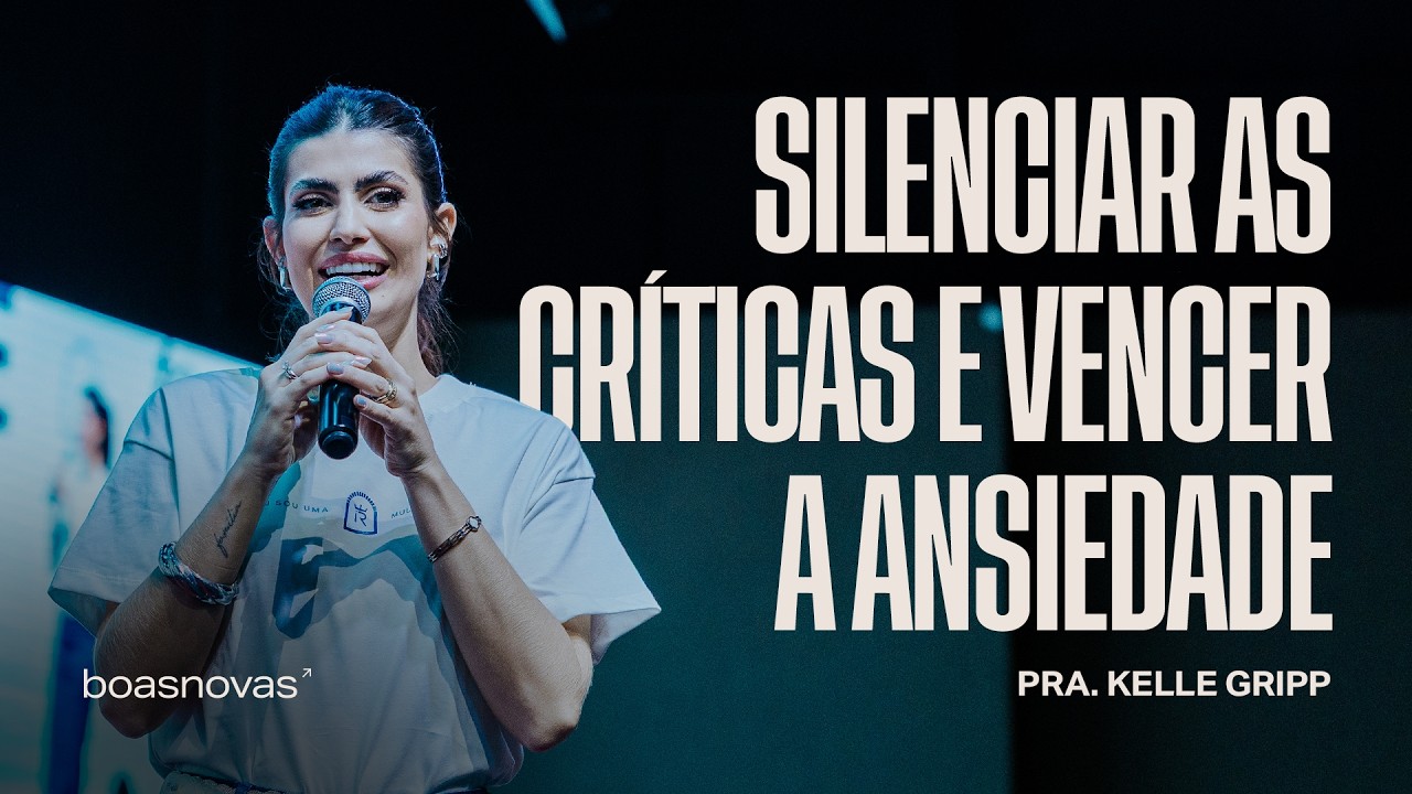 INFLUENCIADORAS DO REINO | PRA. KELLE GRIPP