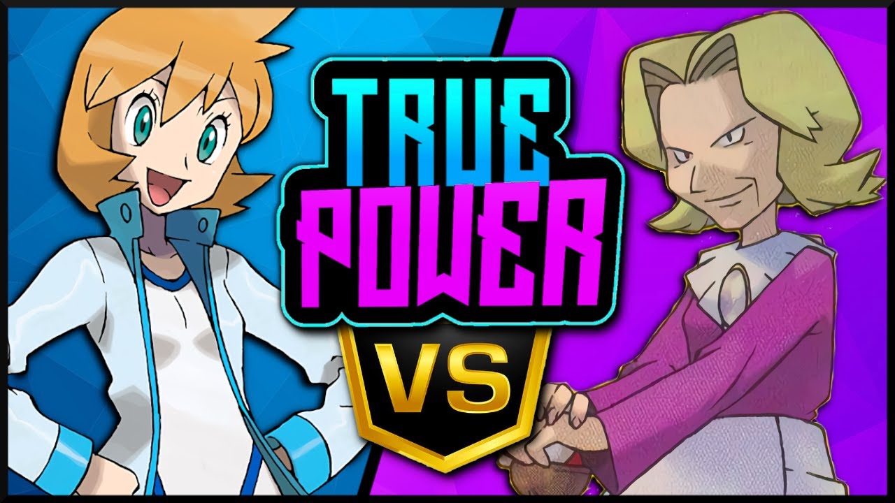Pokémon Trainers Battle: Misty VS Agatha (BEST TEAMS COLLIDE! True Power Tournament)