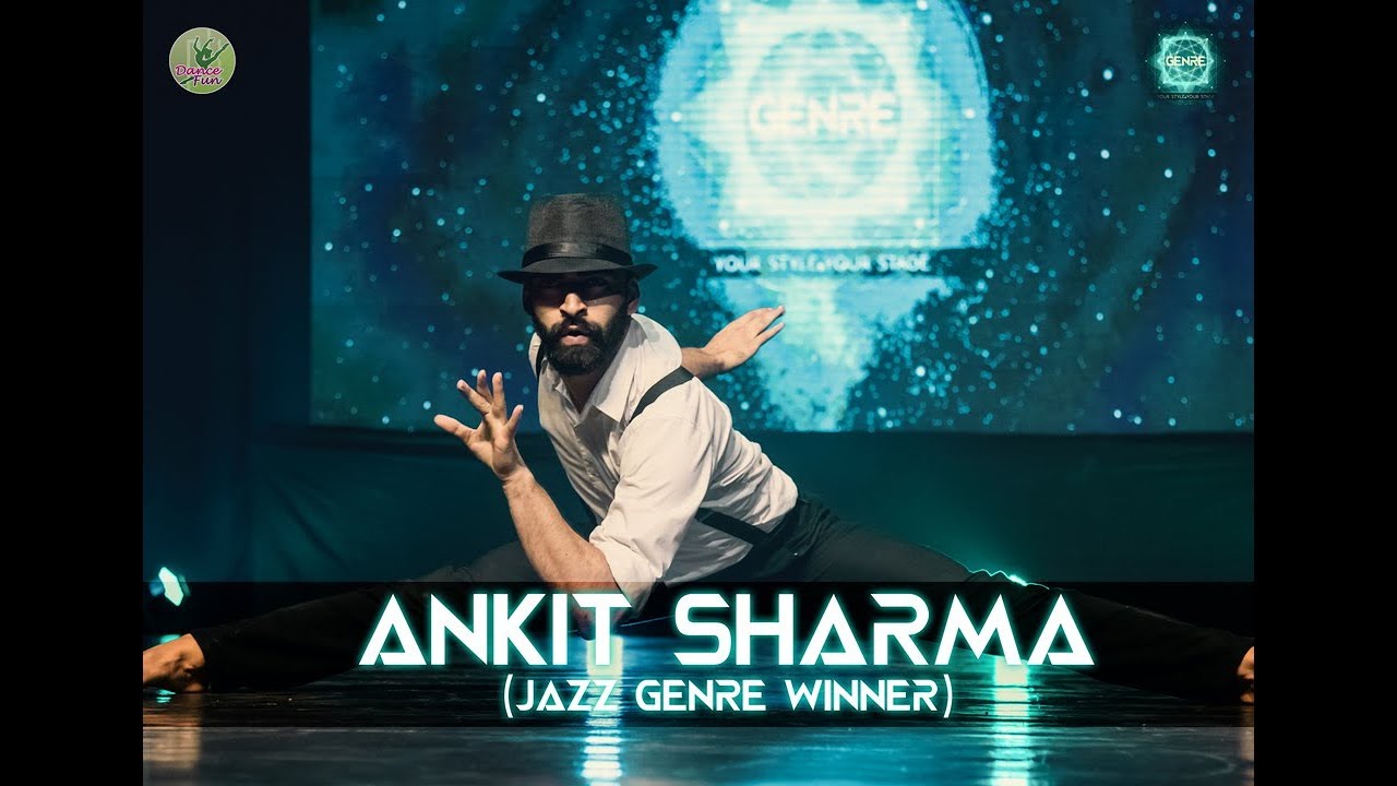 Jazz Winner - Ankit Sharma | Genre - Your Style Your Stage | Dance Competition