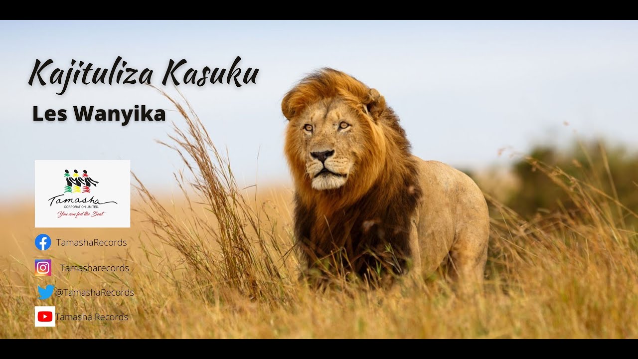 Kajituliza Kasuku - Les Wanyika