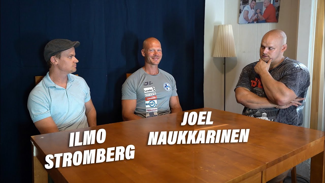 Biohakkerointi, terveysteknologia ja huippu-urheilu | ft. Joel Naukkarinen & Ilmo Stromberg