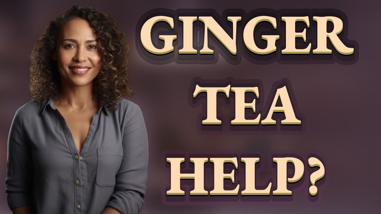 Can Ginger Tea Naturally Reduce Heavy Menstrual Bleeding?
