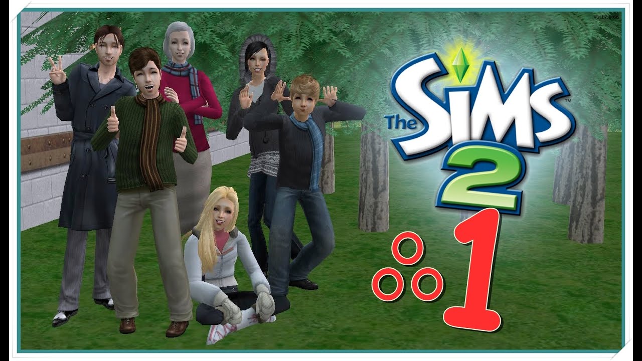 The Sims 2 - Bölüm 1 - CAS Jameson Ailesi!