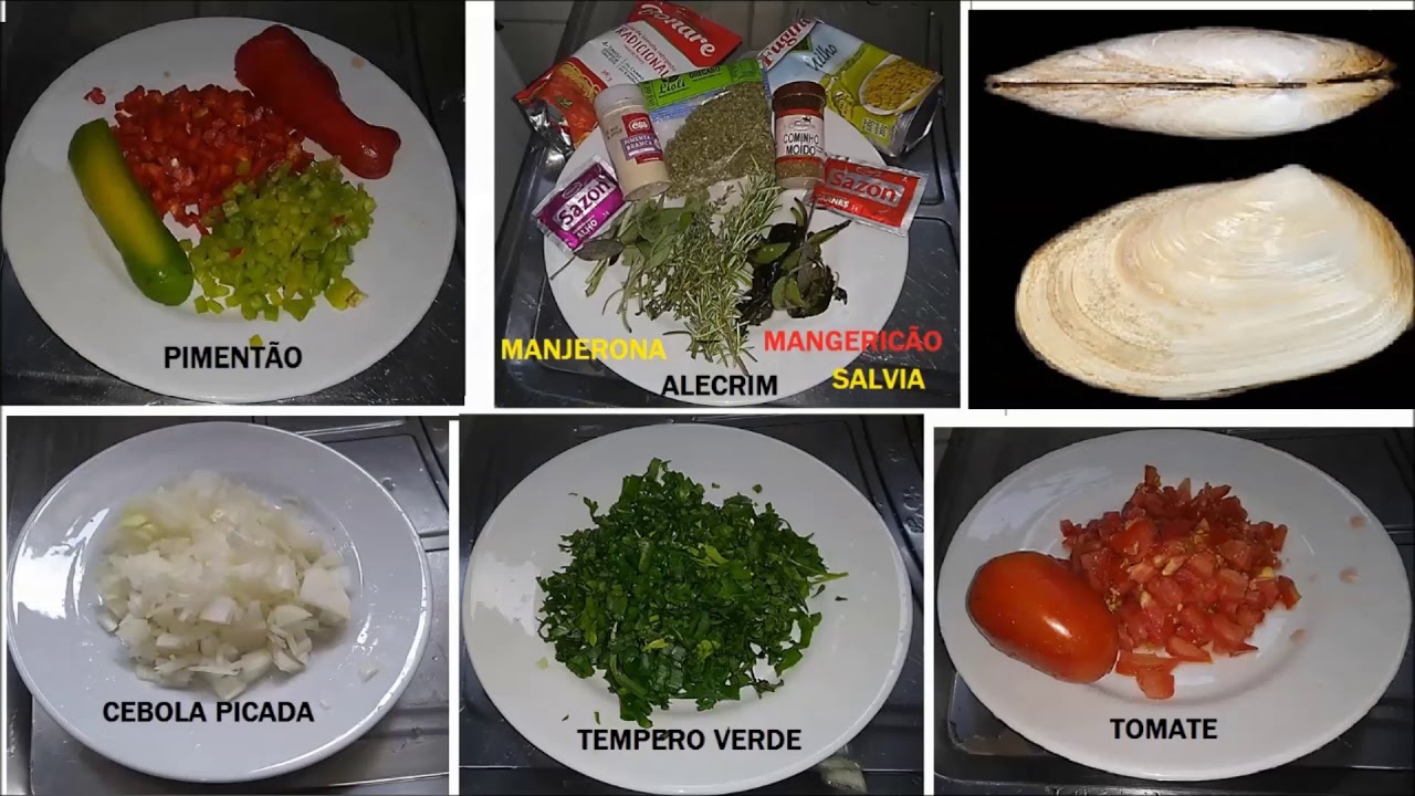 COMO PREPARAR O MARISCO BRANCO