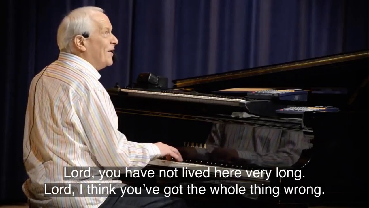 Moses, Ken Medema, Captioned