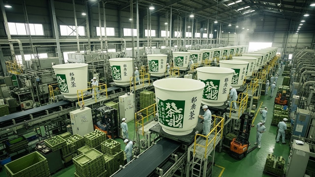 🍵抹茶工場の裏側に潜入！伝統的な製造工程を完全公開【日本の工場見学】