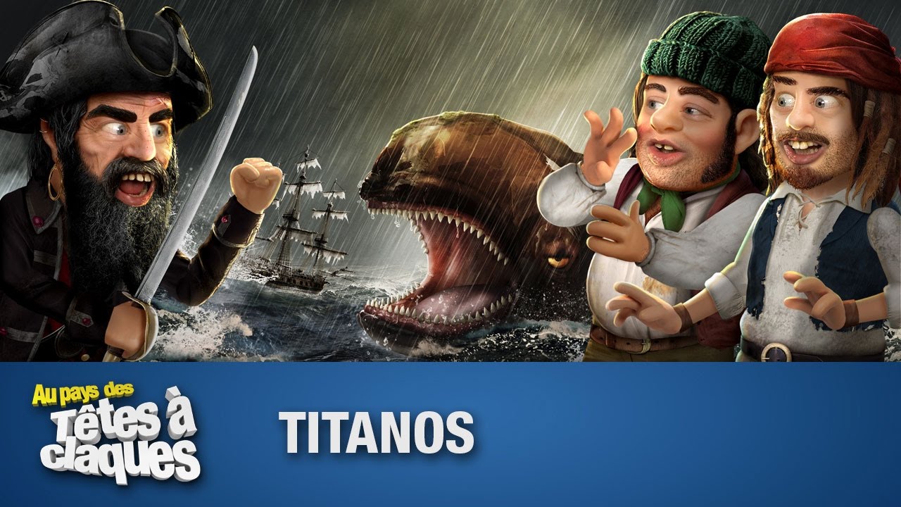 Titanos - Têtes à claques