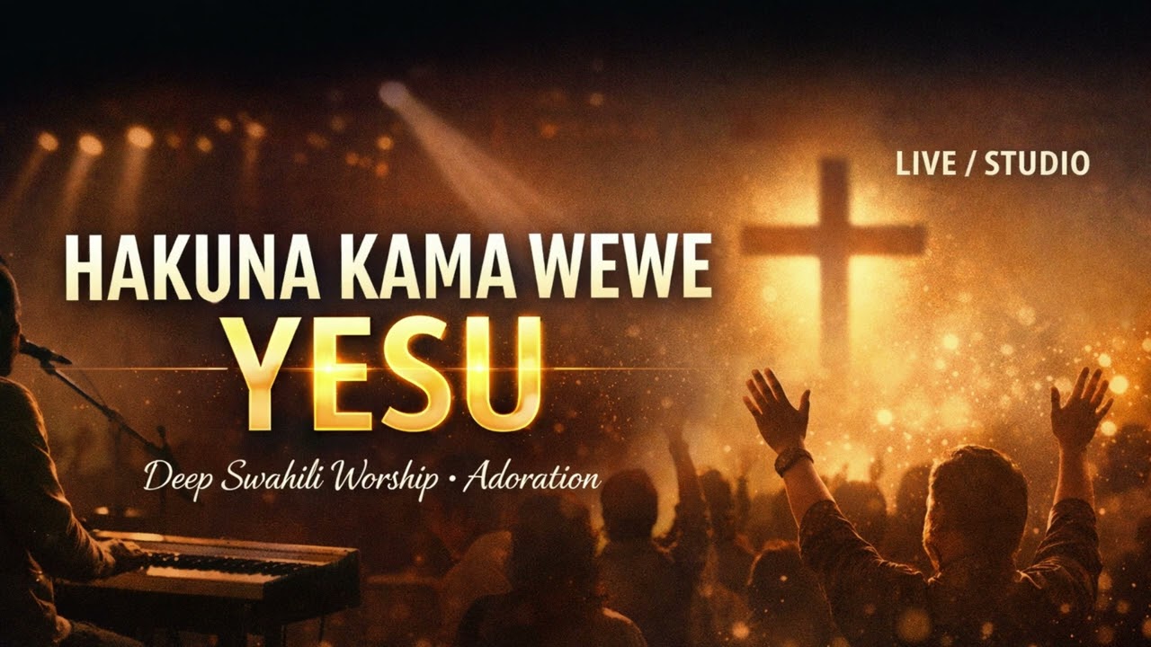 HAKUNA KAMA WEWE YESU 🙏 | Deep Swahili Worship & Adoration | Live / Studio Worship Experience