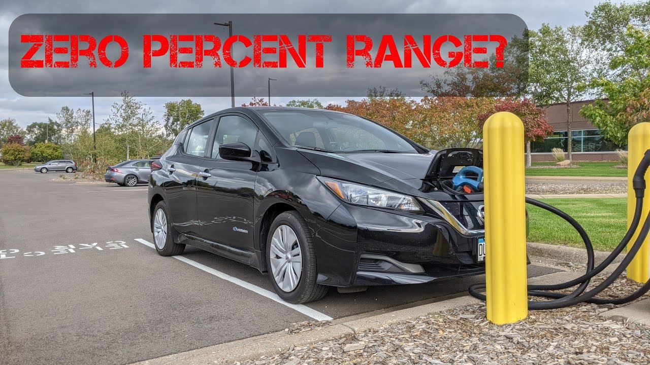 Black Bolt - I Forgot to Charge My 40 kWh Nissan LEAF! // 2019 Nissan LEAF S - Oct 21, 2021