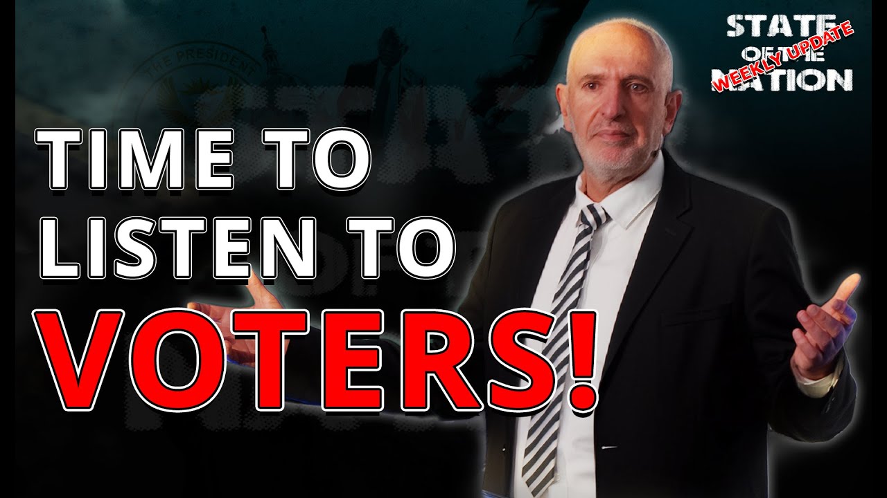 Why 2024 Changed Everything, No More Majority Madness  and 42% of Voters Are Up for Grabs