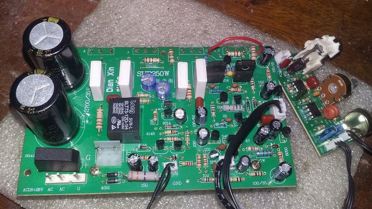 [subwoofer error] Cách khắc phục 1 vài lỗi thường gặp khi mua mạch sub siêu trầm ngoài chợ về