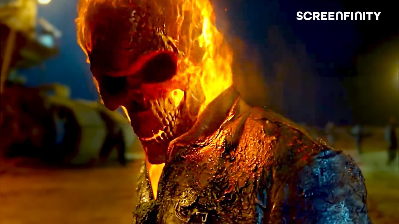 Ghost Rider's coolest badass moments (ft. Nicolas Cage) | Screenfinity