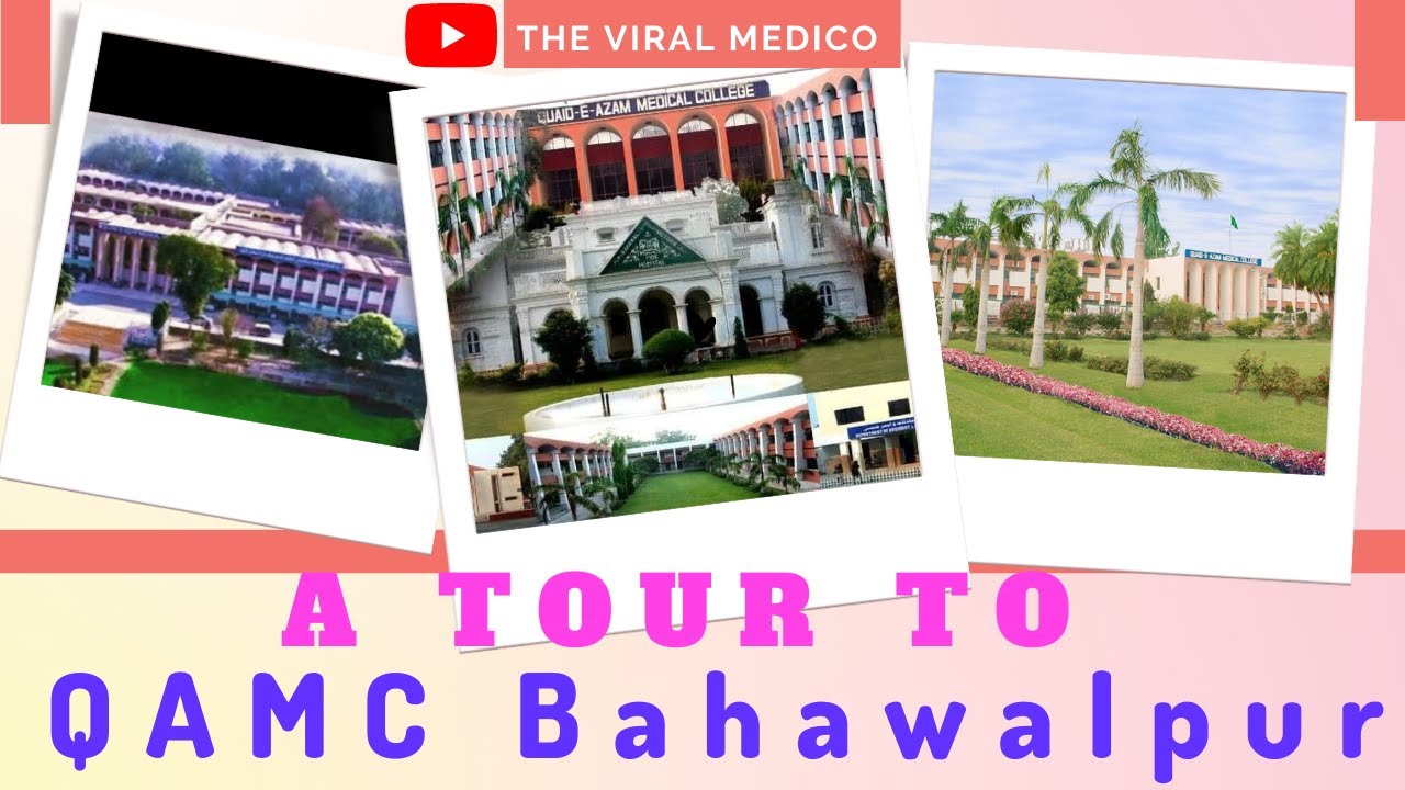 A Tour To QAMC | QAMC Bahawalpur | The Viral Medico | Complete Vlog | MBBS In QAMC