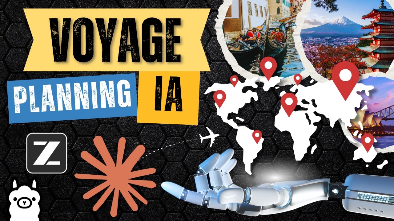Organise tes vacances 10 fois plus vite avec un assistant IA (tutoriel)