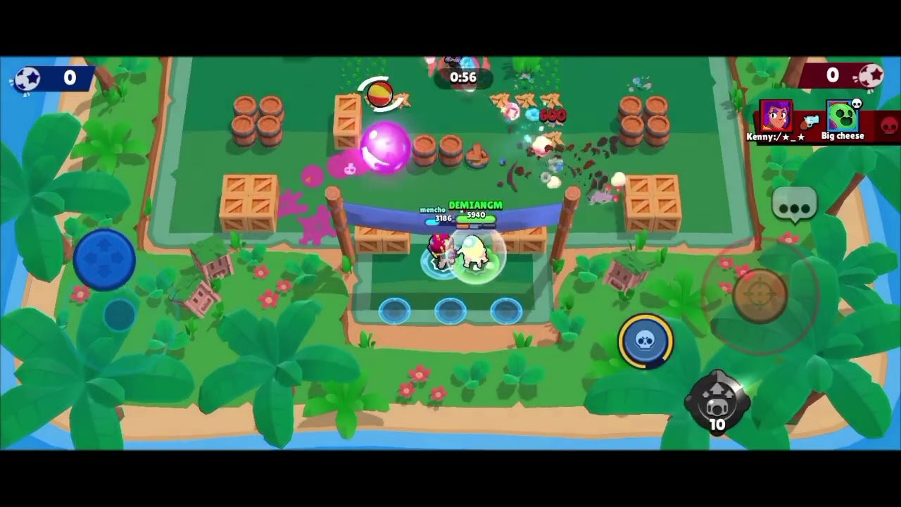Brawl Stars 53 "UNA NUEVA TEMPORADA DE COMPETITIVO Y LLEGAMOS A PLATA III"