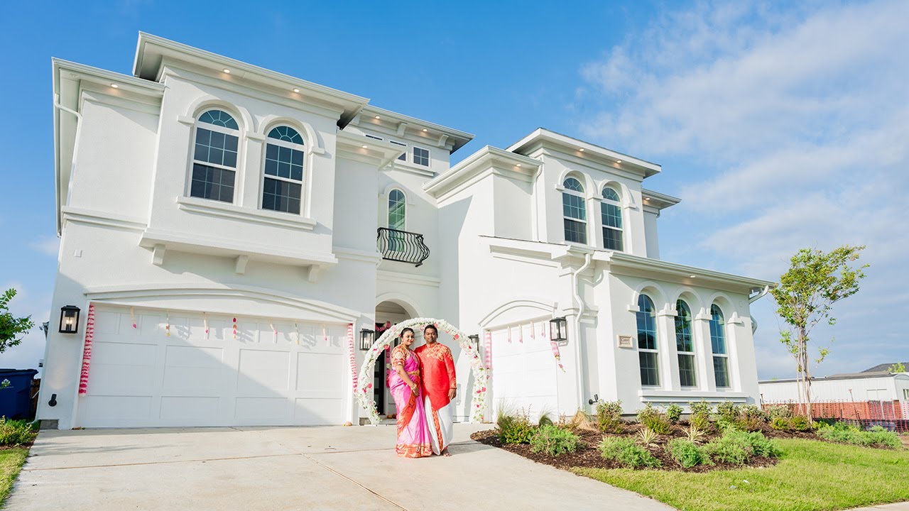 Pruthvi & Anusha | HouseWarming | SB Studios | Dallas, TX.