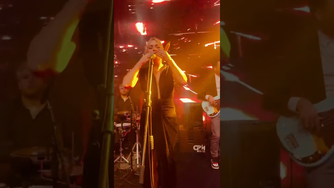 Lenka Piešová & Music Box Project - live in Turkey (I will survive)