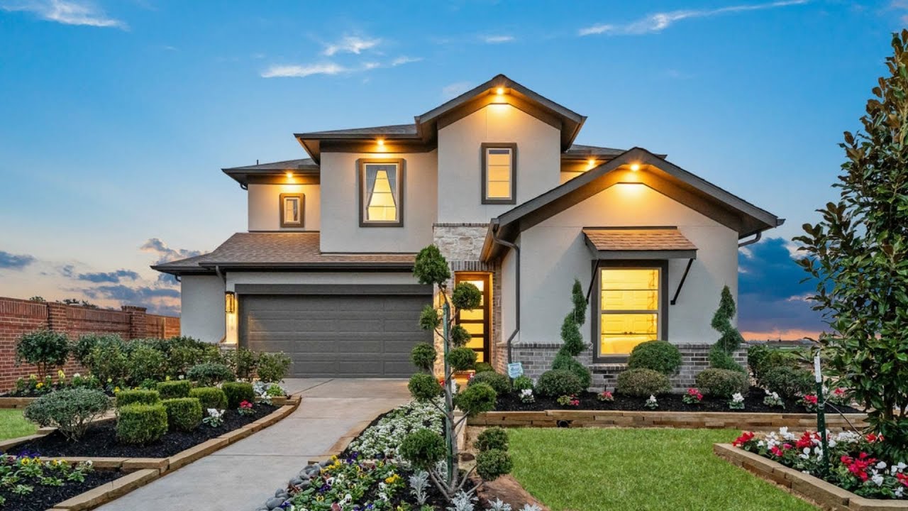 Houston Richmond | Veranda Community | Newmark Homes Homes 45' | 4B3B | $326,000 up