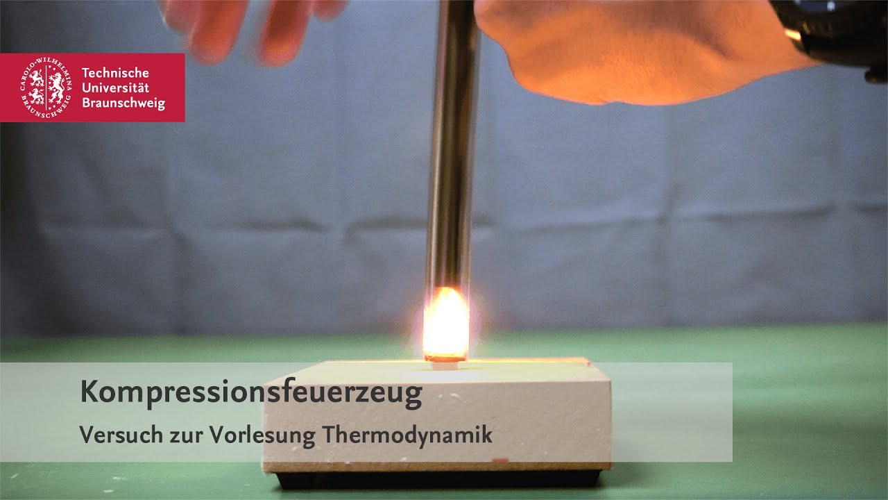 Kompressionsfeuerzeug