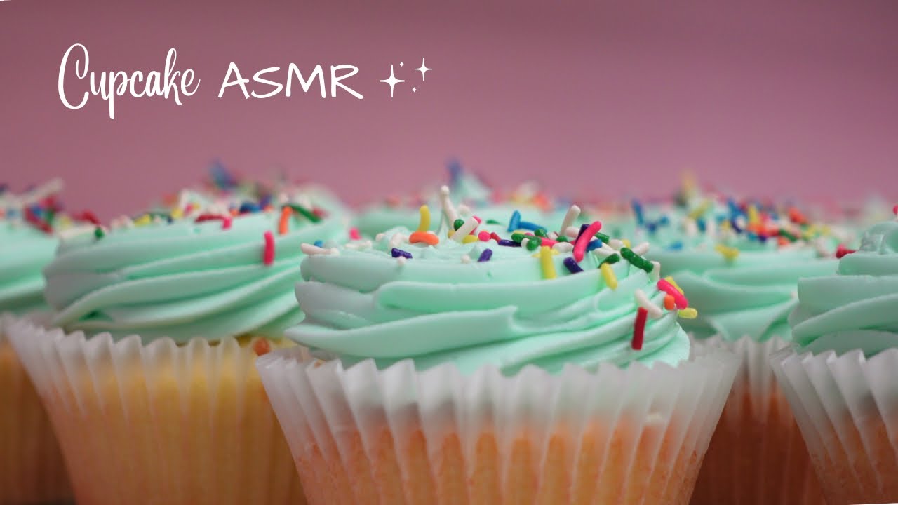 Satisfying Cupcake ASMR