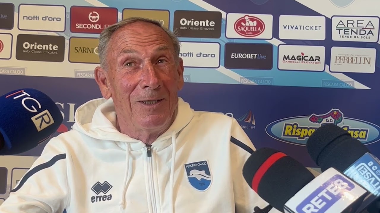 VERSO VIRTUS VERONA - PESCARA MISTER ZEMAN