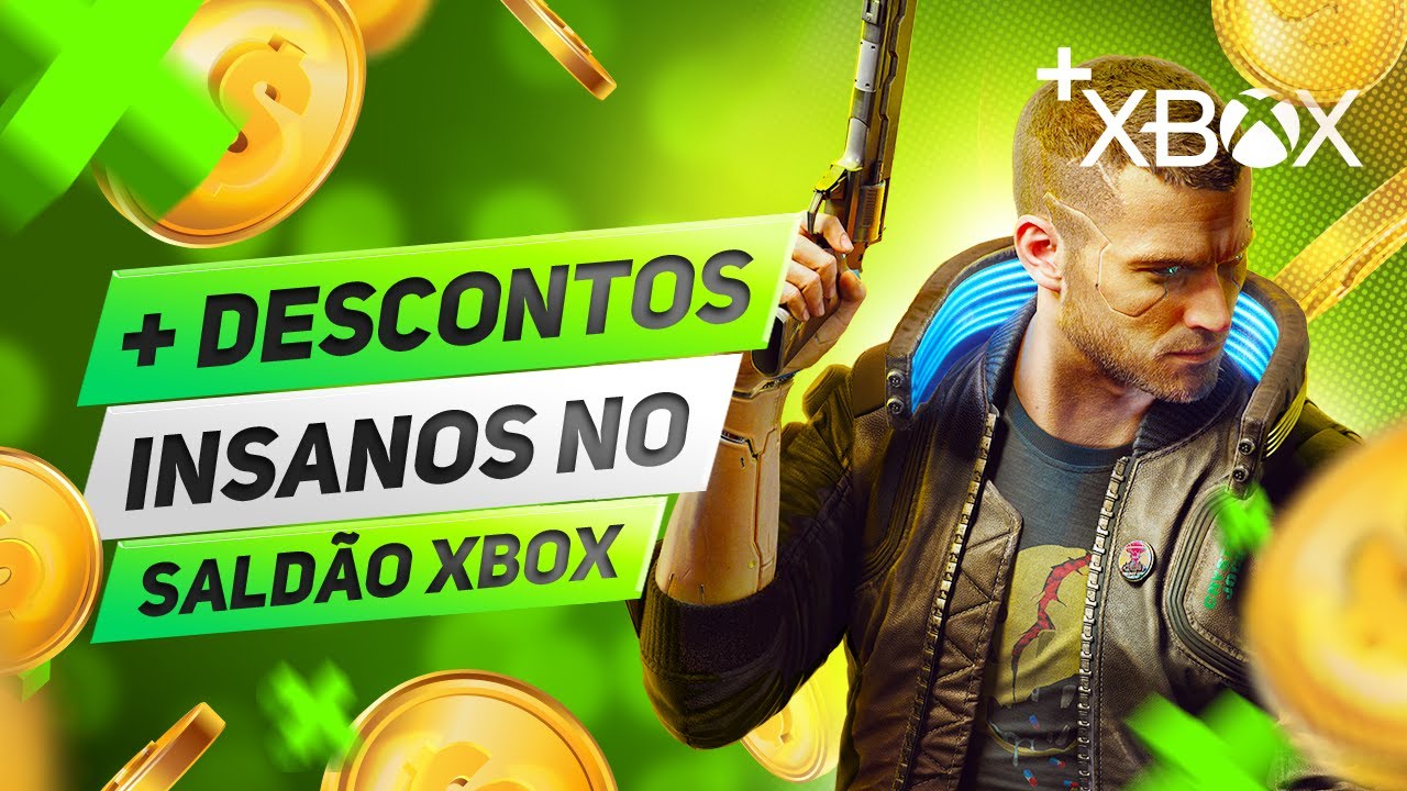 10 JOGOS com DESCONTOS IMPERD&Iacute;VEIS na PROMO SPRING SALE no SEU XBOX !