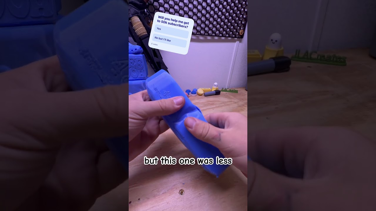 3D Printed Squishy Rainbow Butter #3dprinting #asmr #satisfying #squishy