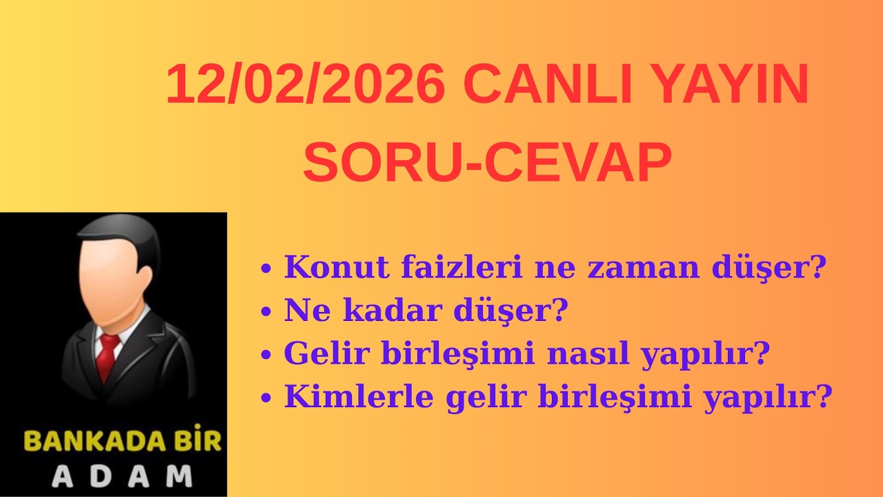 Soru Cevap- 12 Şubat 2026