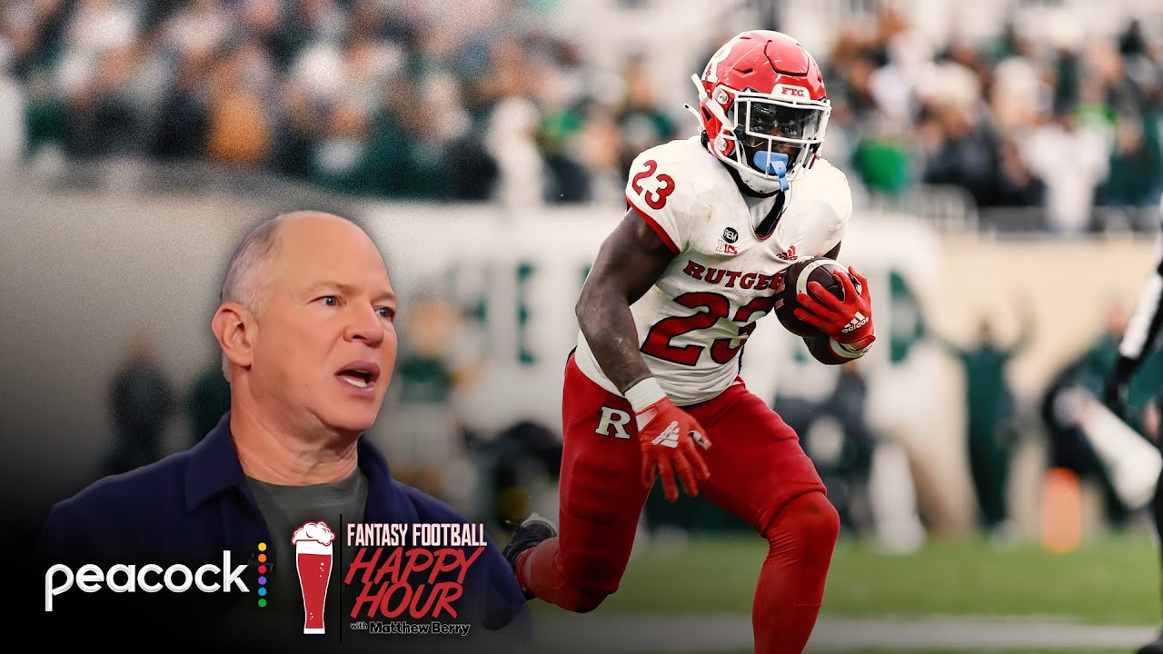 Bears' Kyle Monangai a deep sleeper in dynasty leagues | Fantasy Football Happy Hour | NFL on NBC