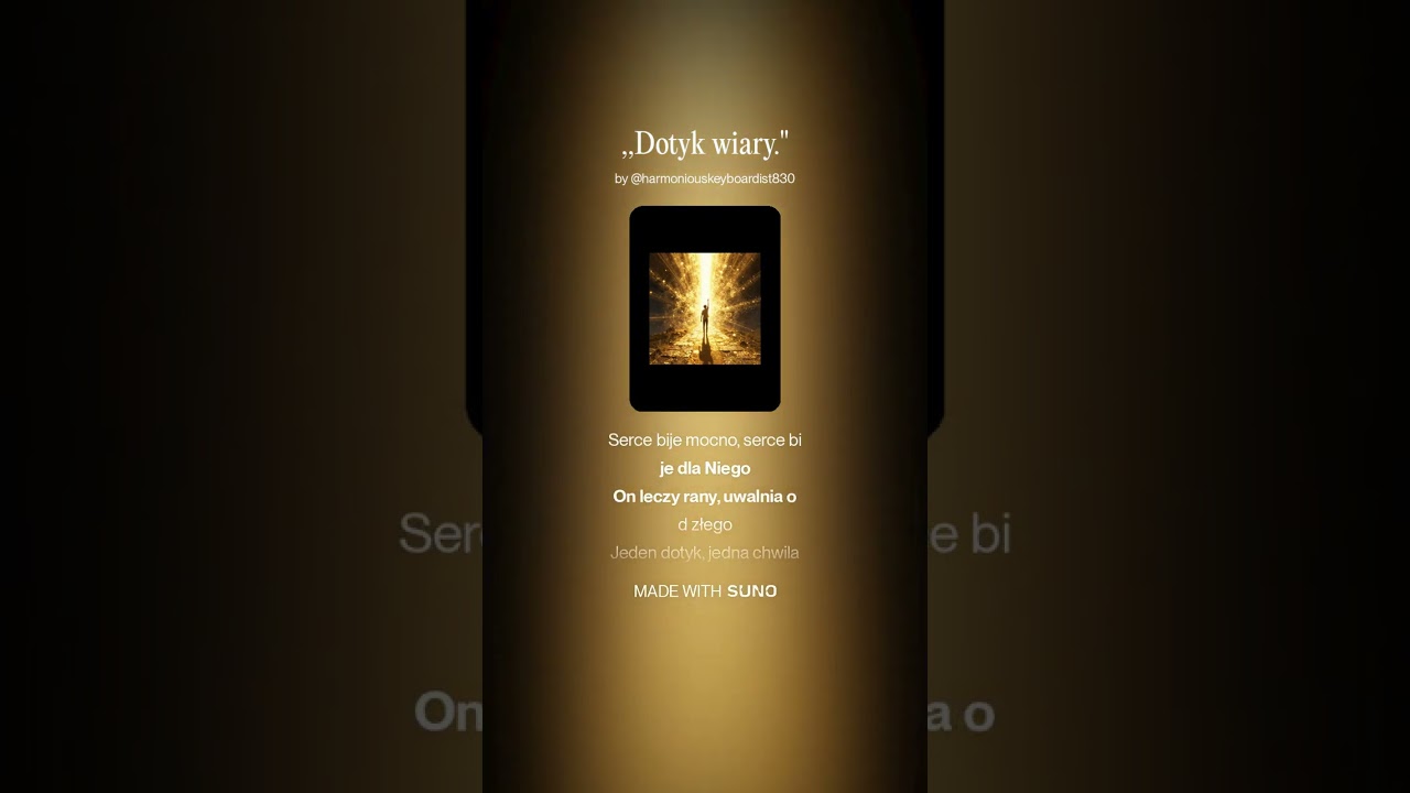 Kasia,,Dotyk Wiary.