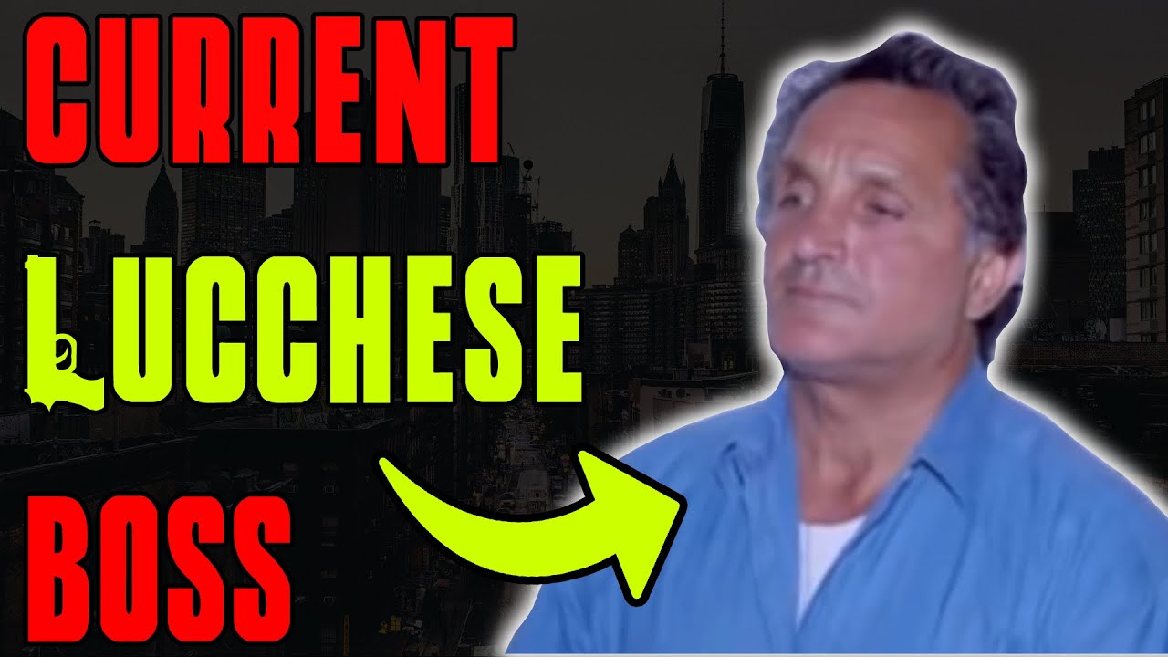 The CURRENT Boss of the Lucchese Crime Family, Vic Amuso