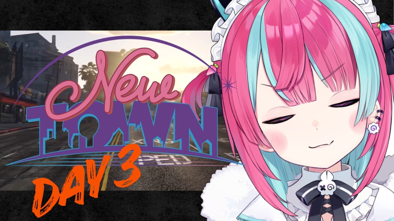 【#NEWTOWN】ついに来たこの日！勝ちたい。お願いだ。#NEWTOWN*̩̩̥3日目*̩̩̥  #gta5 【変幻リメ】