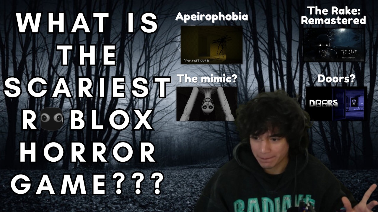 Figuring out what is the Scariest Roblox Horror Game!?