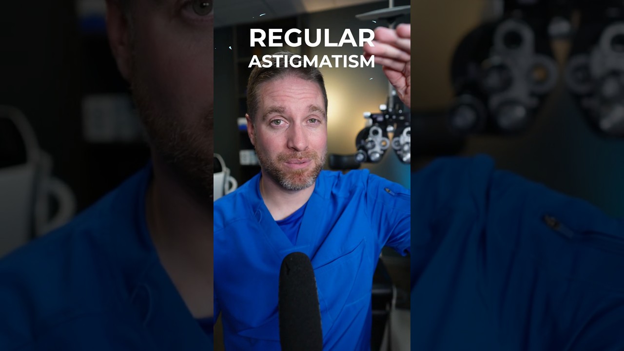 Regular Astigmatism VS Irregular Astigmatism