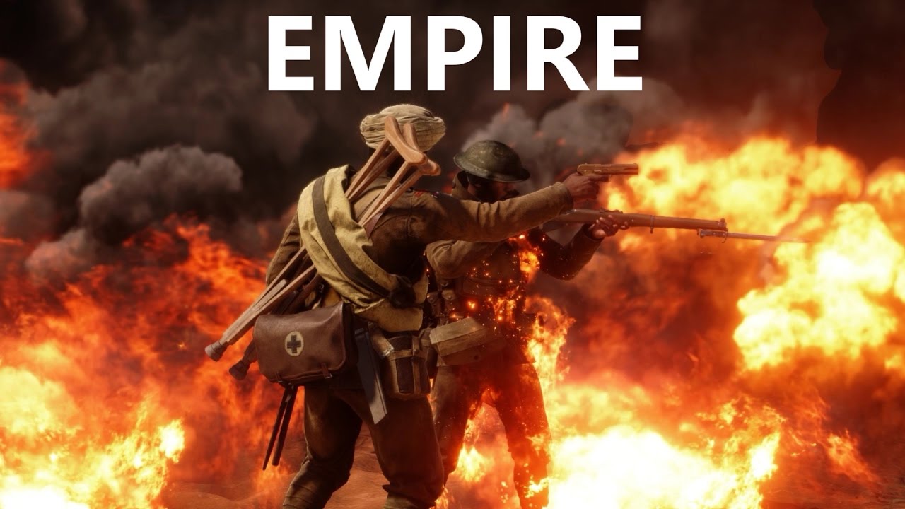 Battlefield 1 - Empire - Cinematic Movie