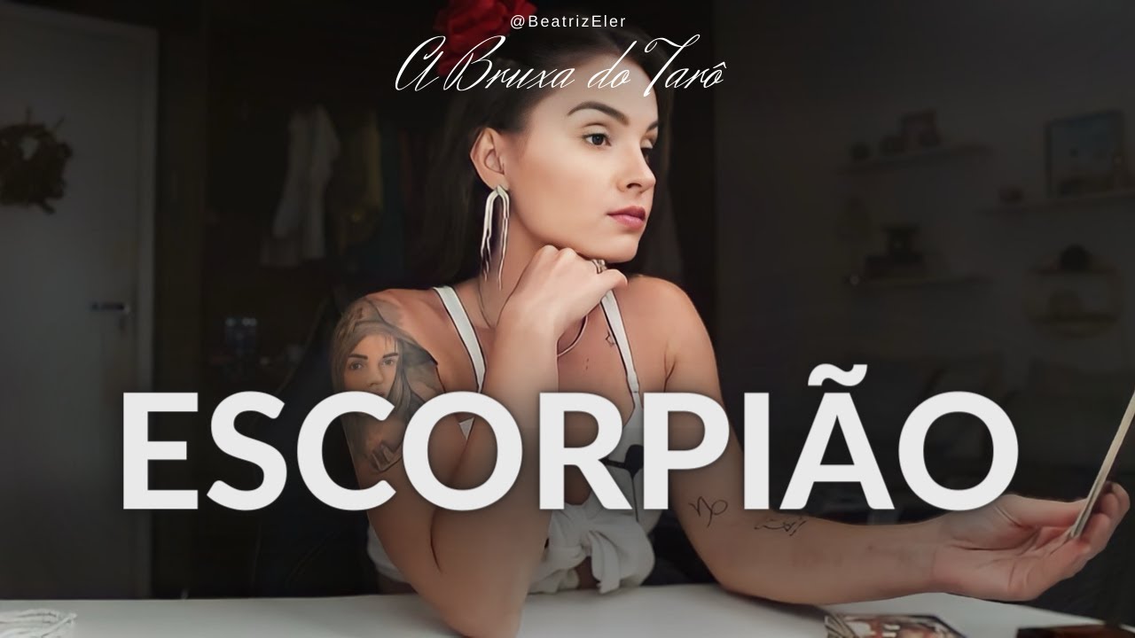 ESCORPIÃO♏: MARIA PADILHA🌹 AVISA: ESSA PESSOA TE DEIXOU NA PIOR MAS ISSO NÃO VAI FICAR ASSIM...