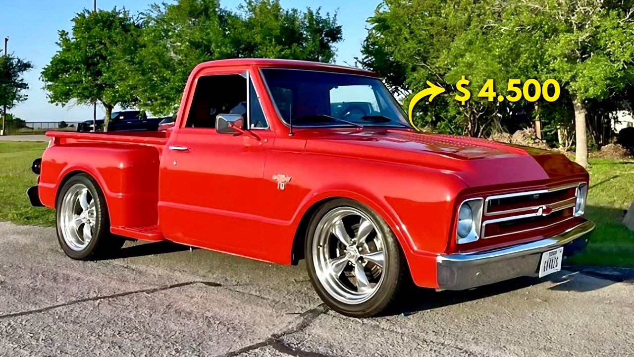 Big Bargains: 50 Classic Trucks For Sale Under $10,000