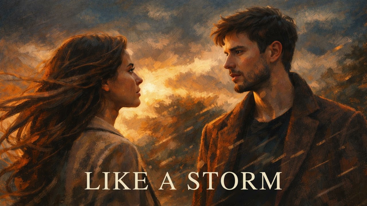 Like a Storm - emotional night song about unexpected connection