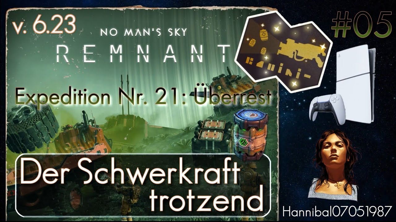 No Man’s Sky: Expedition 21 - #05 - 🚀 Der Schwerkraft trotzend [PS5][deutsch/german🇩🇪]