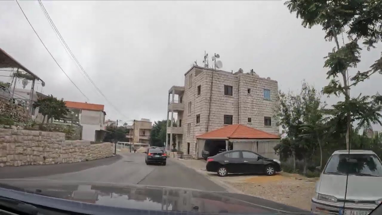 Achkout Bzoummar Road towards Ghosta || لبنان طريق عشقوت غوسطا
