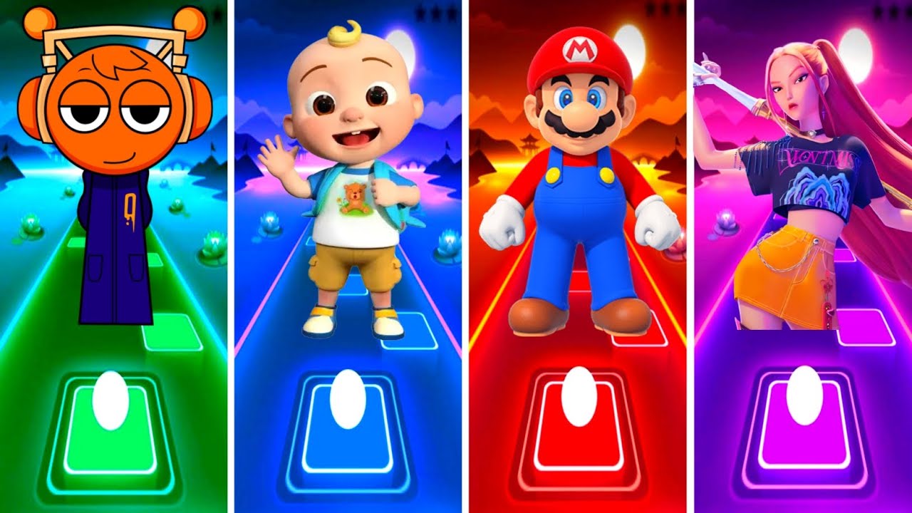 Incredibox Sprunki 🆚 Cocomelon 🆚 Super Mario Bros 🆚 Kpop Demon hunters.💥Who Is The Best? 👿