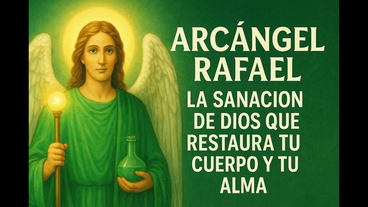 Arcángel Rafael: La Sanación de Dios Que Restaura Tu Cuerpo y Tu Alma