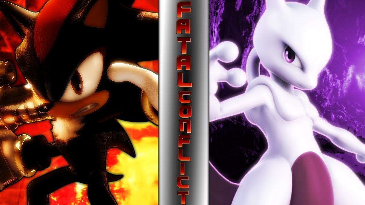 SHADOW vs MEWTWO! (Sonic The Hedgehog vs Pokémon) | ⚠️ FATAL CONFLICT ⚠️ | 🚨 SEASON FINALE 🚨