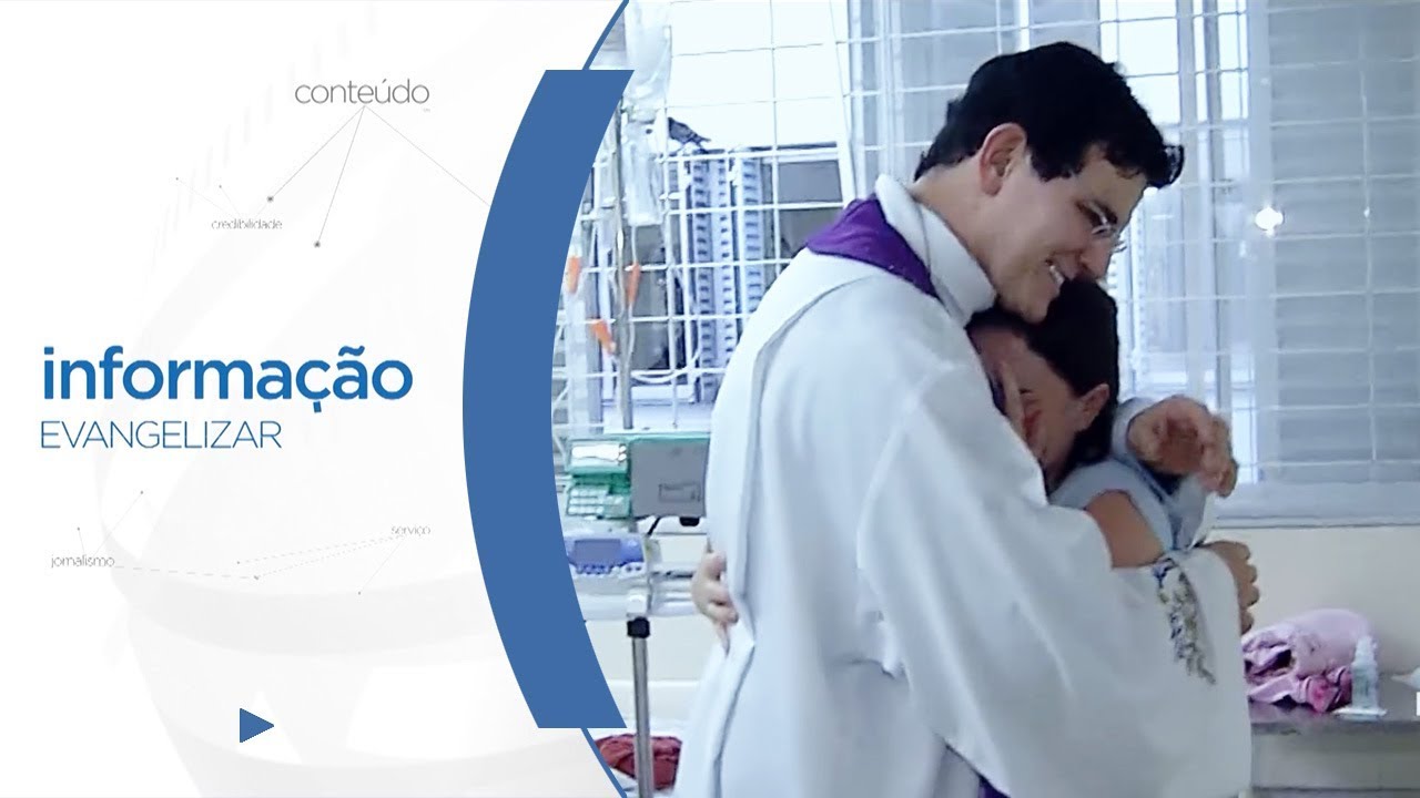 JORNALISMO | MISSA DE NATAL É CELEBRADA NO HOSPITAL PEQUENO PRÍNCIPE, PELO PADRE REGINALDO MANZOTTI