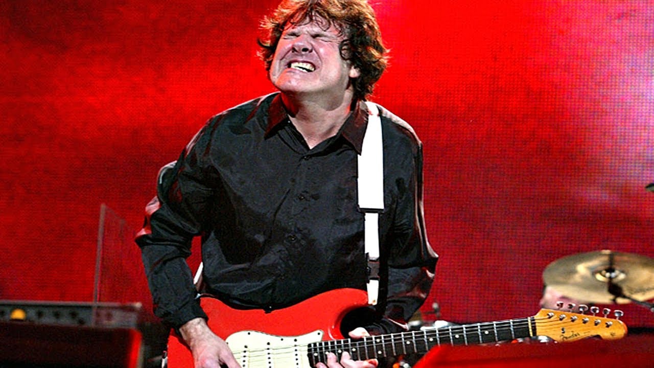 GARY MOORE - Full Concert (Live in Belfast, Northern Ireland, 1989)